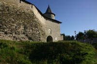 Вид на стены и Часовую башню