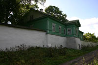 стена Мирожского монастыря