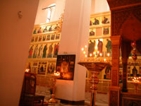 внутри собора св.Николая