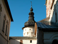 башня около церкви Иоанна Богослова