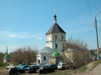 Покровская церковь - наб. реки Тьмака