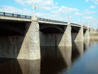 Мост, просто мост через Волгу