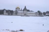 панорама Ипатьевского монастыря