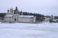 панорама Ипатьевского монастыря