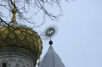купола Троицкого собора