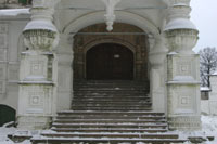 крыльцо Троицкого собора